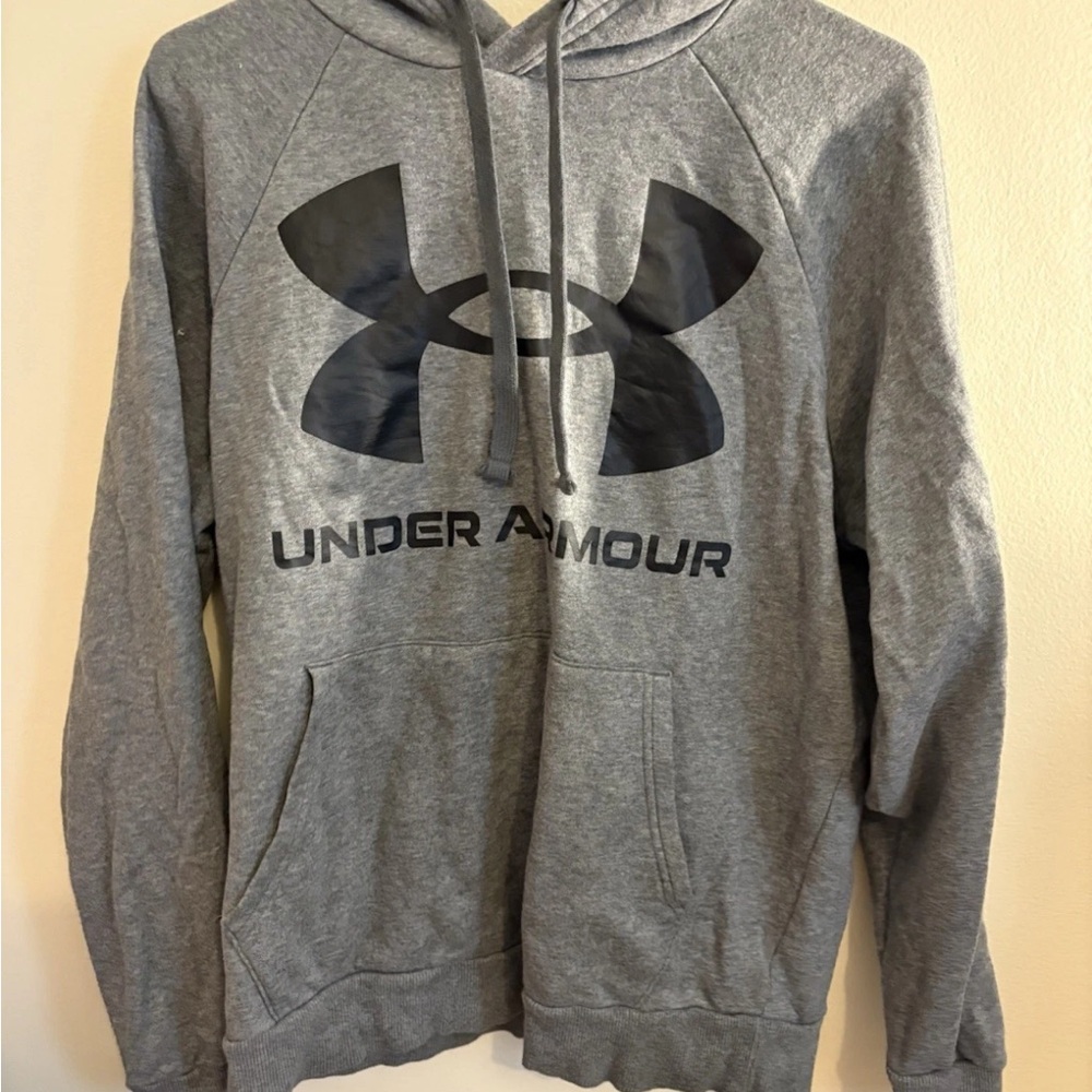 Under Armour Men's Heather Gray Hoodie